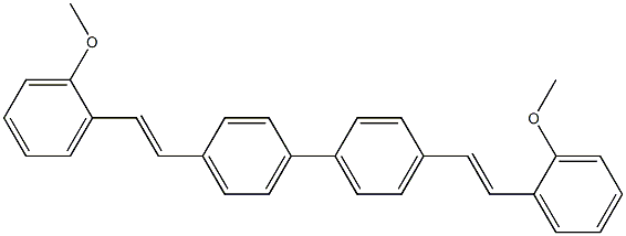 Fluorescent brightener  378 Struktur