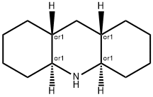 1,2,3,4,4a,5,6,7,8,8a,9,9a,10,10a-tetradecahydroacridine Struktur