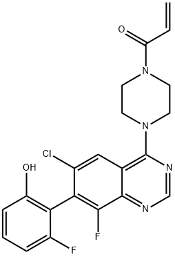 ARS-1323 Struktur