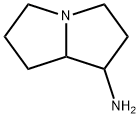 1H-Pyrrolizin-1-amine,hexahydro-(9CI) Struktur