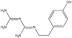 4-hydroxyphenformin Struktur