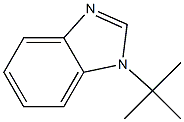 1H-Benzimidazole,1-(1,1-dimethylethyl)-(9CI) Struktur