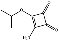 3-Cyclobutene-1,2-dione,3-amino-4-(1-methylethoxy)-(9CI) Struktur