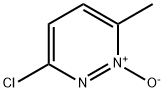 3-Chloro-6-methylpyridazine 1-oxide Struktur