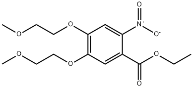 Ethyl 4,5-bis(2-methoxyethoxy)-2-nitrobenzoate 