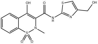 ISTORCWLGAUTTM-UHFFFAOYSA-N Struktur