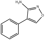 3-Isoxazolamine,4-phenyl-(9CI) Struktur