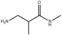 3-amino-N,2-dimethylpropanamide(SALTDATA: HCl) Struktur