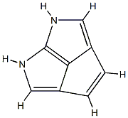 1,6-Diazacyclopenta[cd]pentalene,1,6-dihydro-(8CI) Struktur