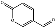 2-Oxo-2H-pyran-5-carbaldehyde Struktur