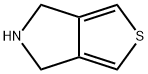 4H-Thieno[3,4-c]pyrrole,5,6-dihydro-(9CI) Struktur