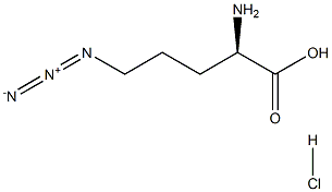 H-Orn(N3).HCl Struktur