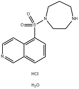 Fasudil Hydrochloride Hydrate Struktur