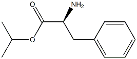 Isopropyl L-phenylalaninate hydrochloride(L-phenylalanine Struktur