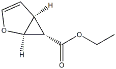 2-Oxabicyclo[3.1.0]hex-3-ene-6-carboxylicacid,ethylester,(1R,5R,6R)-rel- Struktur