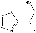 2-Thiazoleethanol,  -bta--methyl- Struktur