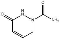 1(2H)-Pyridazinecarboxamide,3,6-dihydro-3-oxo-(9CI) Struktur