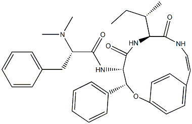 Adonetine Y Struktur