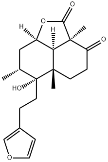 3-Oxomarrubiin Struktur