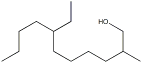 7-Ethyl-2-methylundecan-1-ol Struktur