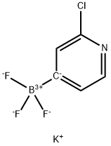 PotassiuM (2-chloropyridin-4-yl)trifluoroborate Struktur