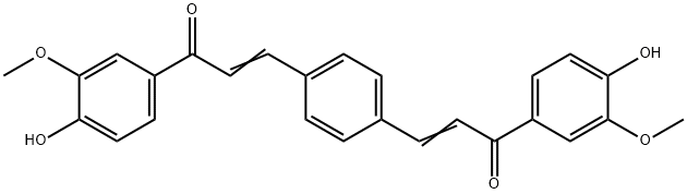 CHALCONE DYE Struktur