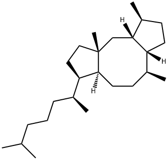 Ophiobolane Struktur