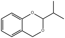 4H-1,3-Benzodioxin,2-(1-methylethyl)-(9CI) Struktur