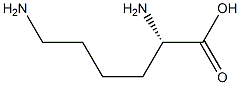 L-LYSINE-(4 5-3H(N)) Struktur