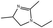 1H-Imidazole,1-ethyl-4,5-dihydro-2,4-dimethyl-(9CI) Struktur