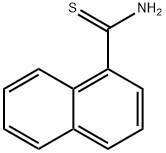 Naphthalene-1-thiocarboxaMide, 97% Struktur