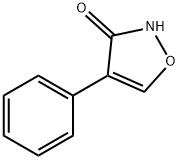 3(2H)-Isoxazolone,4-phenyl-(9CI) Struktur