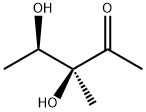 D-threo-2-Pentulose, 1,5-dideoxy-3-C-methyl- (9CI) Struktur