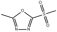 2-Methanesulfonyl-5-Methyl-[1,3,4]Oxadiazole(WX682922) Struktur