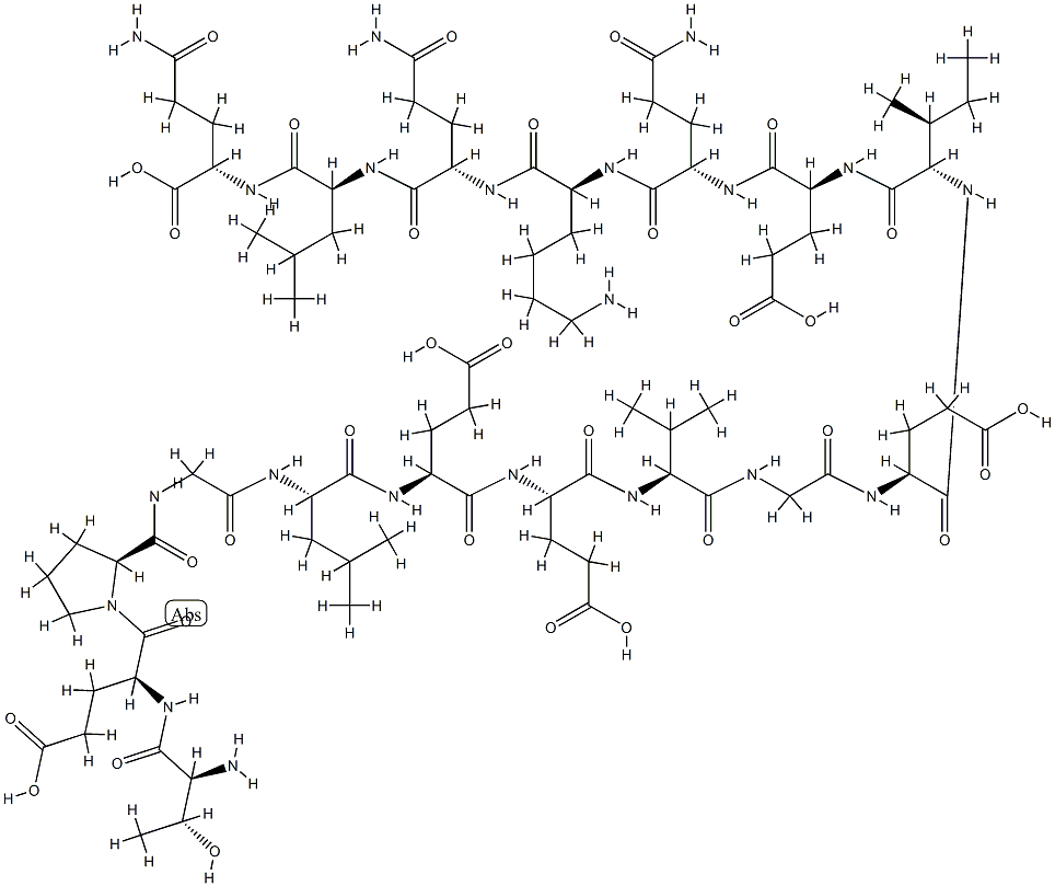 NOCISTATIN (BOVINE) Struktur