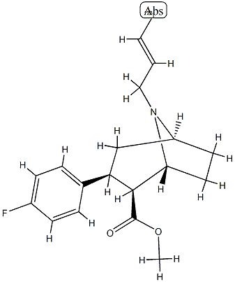 123I-Labeled form  Struktur