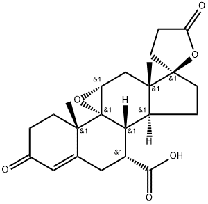 Eplerenone 7-Carboxylic Acid Impurity Struktur