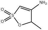 5H-1,2-Oxathiol-4-amine,5-methyl-,2,2-dioxide(9CI) Struktur