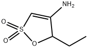 5H-1,2-Oxathiol-4-amine,  5-ethyl-,  2,2-dioxide Struktur