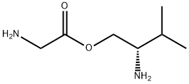 Glycine, (2S)-2-amino-3-methylbutyl ester (9CI) Struktur