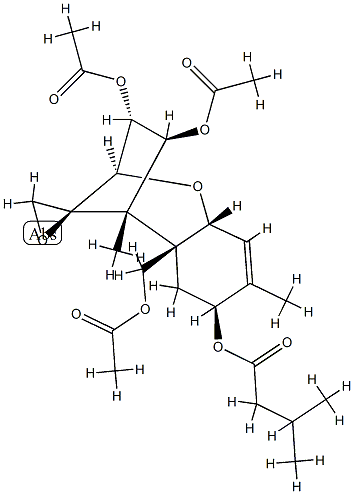 3-acetyl T-2 toxin Struktur