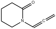 2-Piperidinone,1-(1,2-propadienyl)-(9CI) Struktur