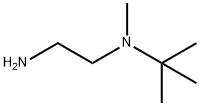 1,2-Ethanediamine,N-(1,1-dimethylethyl)-N-methyl-(9CI) Struktur