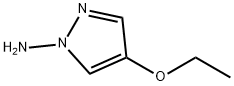 1H-Pyrazol-1-amine,4-ethoxy-(9CI) Struktur