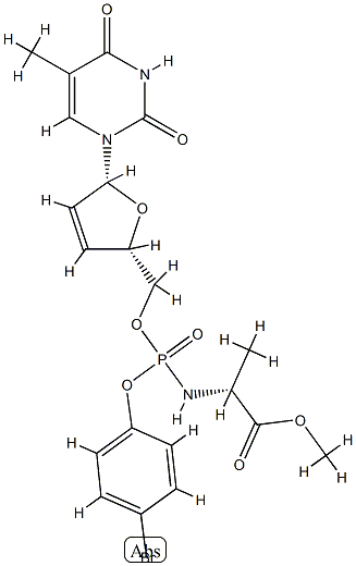 Stampidine Struktur