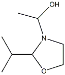 3-Oxazolidinemethanol,alpha-methyl-2-(1-methylethyl)-(9CI) Struktur