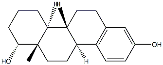 homoestradiol Struktur