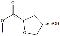 threo-Pentonic acid, 2,5-anhydro-3-deoxy-, methyl ester (9CI) Struktur