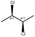 (±)-2,3-Dichlorobutane Struktur