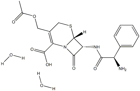 Cefaloglycin Struktur